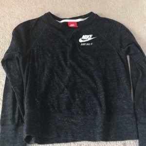 Nike Warmup top in Black